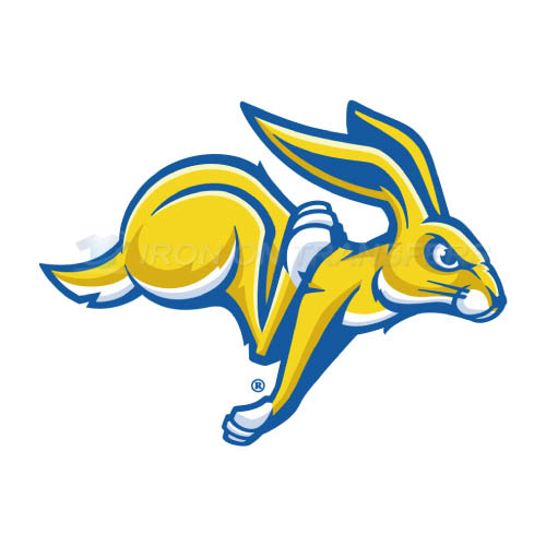 South Dakota State Jackrabbits Iron-on Stickers (Heat Transfers)NO.6228